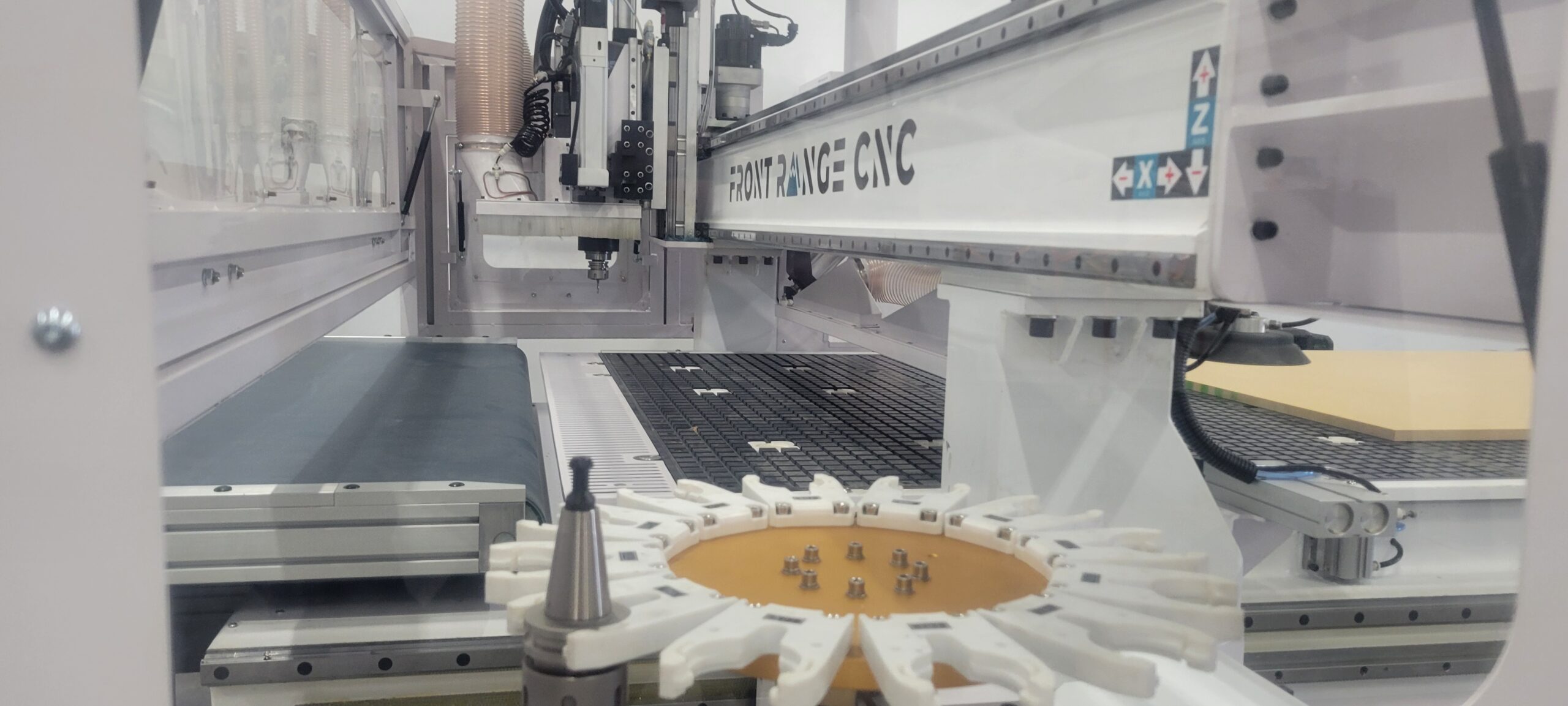 Elite CNC Tool Carousel