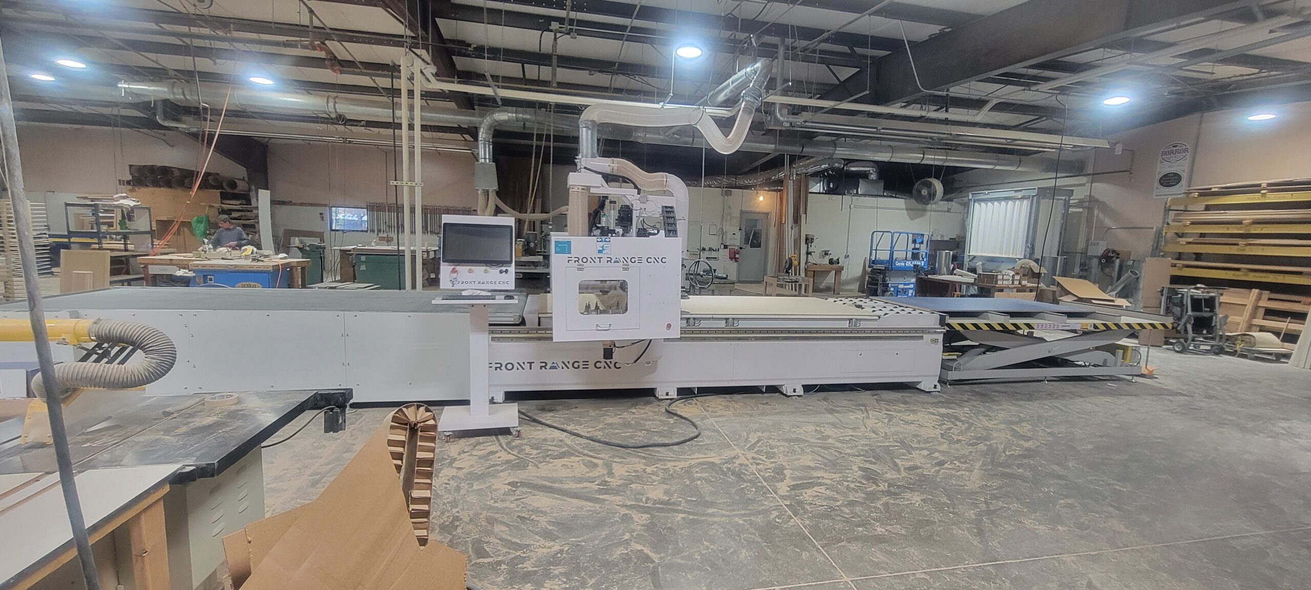 Elite CNC Full View