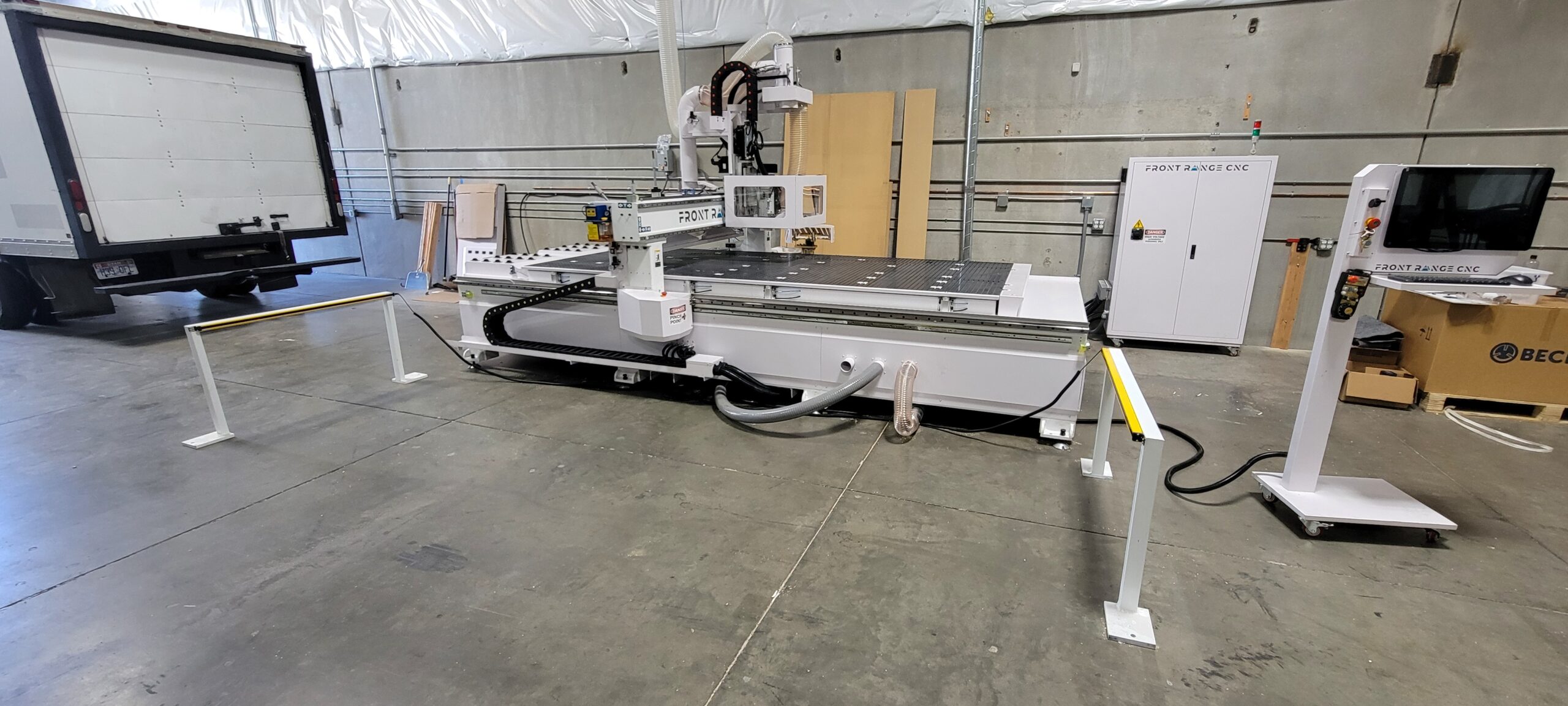 Pioneer CNC Router