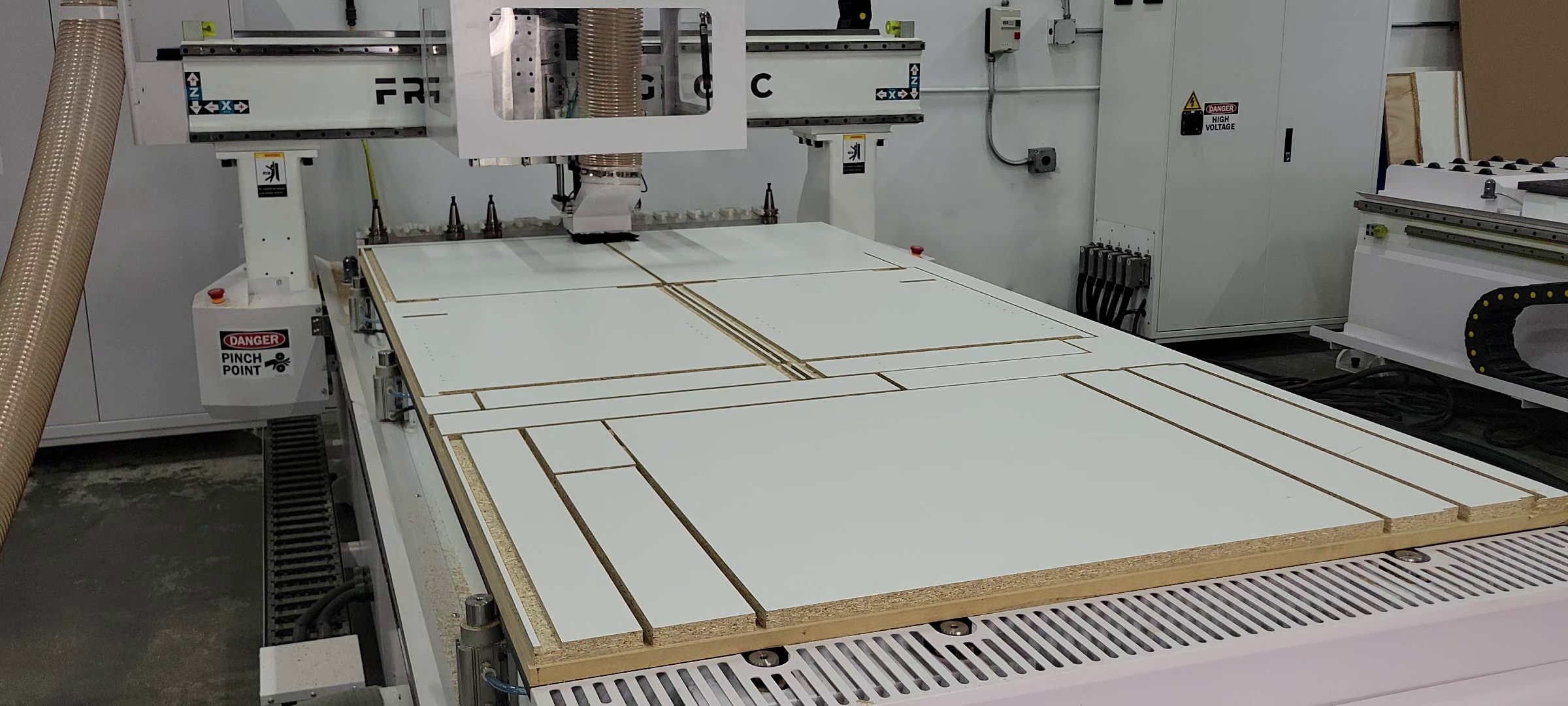 Foundation CNC Machine Overview