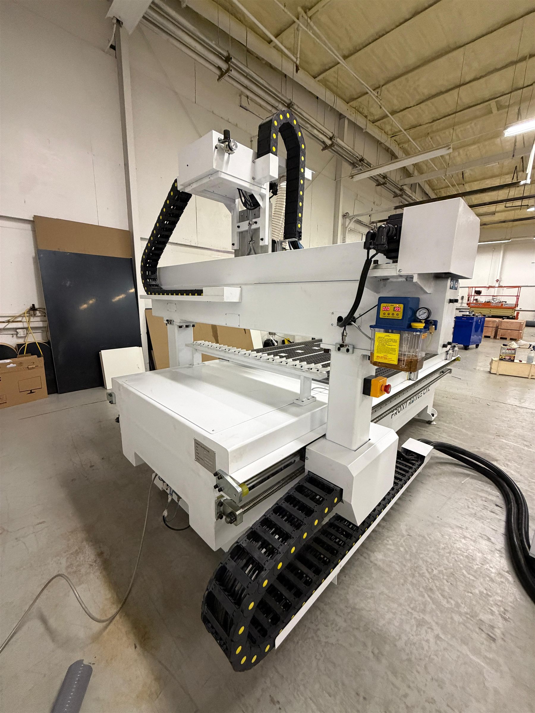 Core gantry and Z-axis